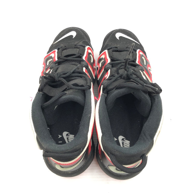 【中古品】【メンズ】 NIKE ナイキ AIR MORE UP TEMPO CJ6129-001 エア モア アップテンポ 96 モアテン スニーカー 靴 160-261005-na-51-tagh サイズ：27cm US 9 カラー：BLACK/WHITE-LASER CRIMSON 万代Net店
