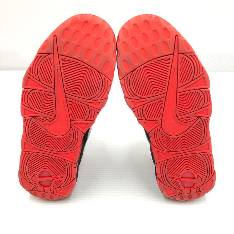 【中古品】【メンズ】 NIKE ナイキ AIR MORE UP TEMPO CJ6129-001 エア モア アップテンポ 96 モアテン スニーカー 靴 160-261005-na-51-tagh サイズ：27cm US 9 カラー：BLACK/WHITE-LASER CRIMSON 万代Net店