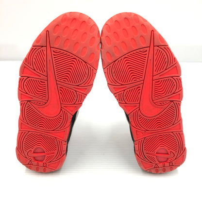 【中古品】【メンズ】 NIKE ナイキ AIR MORE UP TEMPO CJ6129-001 エア モア アップテンポ 96 モアテン スニーカー 靴 160-261005-na-51-tagh サイズ：27cm US 9 カラー：BLACK/WHITE-LASER CRIMSON 万代Net店