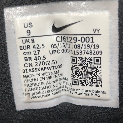 【中古品】【メンズ】 NIKE ナイキ AIR MORE UP TEMPO CJ6129-001 エア モア アップテンポ 96 モアテン スニーカー 靴 160-261005-na-51-tagh サイズ：27cm US 9 カラー：BLACK/WHITE-LASER CRIMSON 万代Net店
