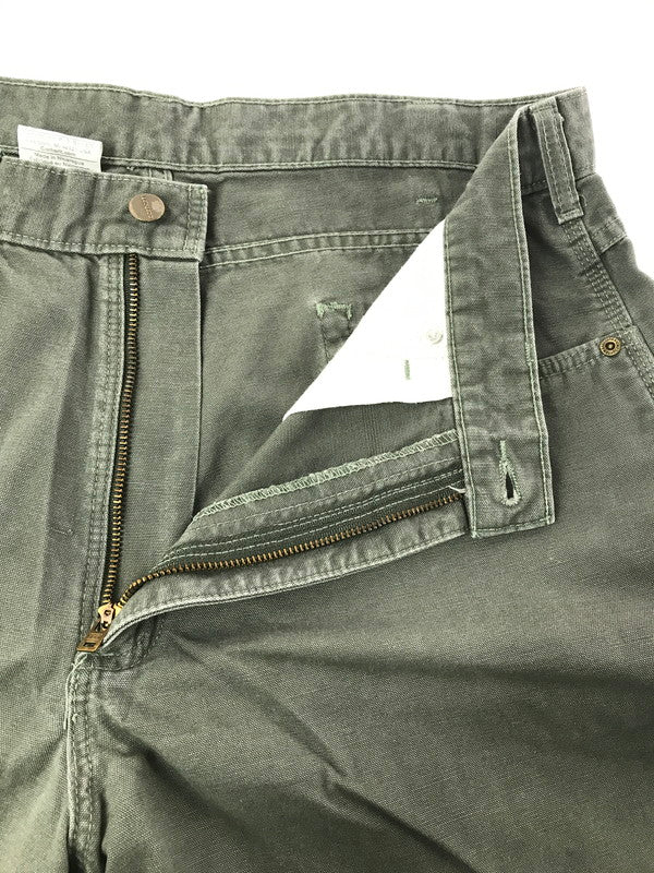 【中古品】【メンズ】 CARHARTT カーハート LOOS FIT PAINTER PANTS B159-DMS ペインターパンツ ボトムス 157-261014-na-16-tagh サイズ：38×32 カラー：カーキ系 万代Net店