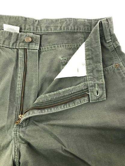 【中古品】【メンズ】 CARHARTT カーハート LOOS FIT PAINTER PANTS B159-DMS ペインターパンツ ボトムス 157-261014-na-16-tagh サイズ：38×32 カラー：カーキ系 万代Net店