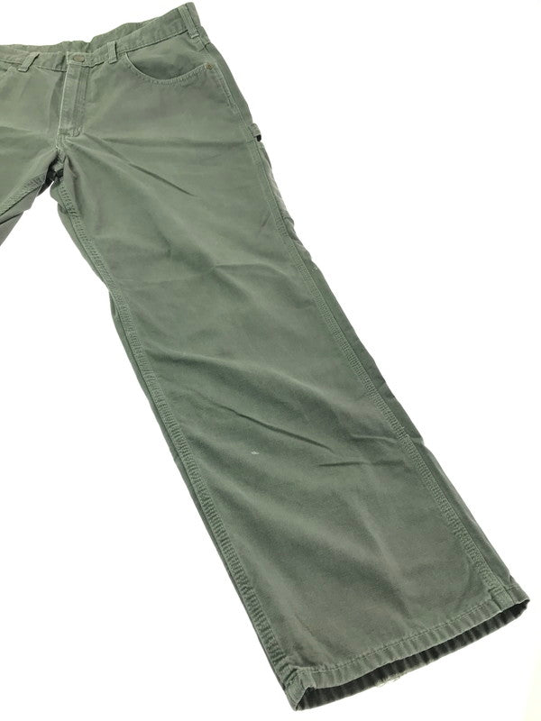 【中古品】【メンズ】 CARHARTT カーハート LOOS FIT PAINTER PANTS B159-DMS ペインターパンツ ボトムス 157-261014-na-16-tagh サイズ：38×32 カラー：カーキ系 万代Net店
