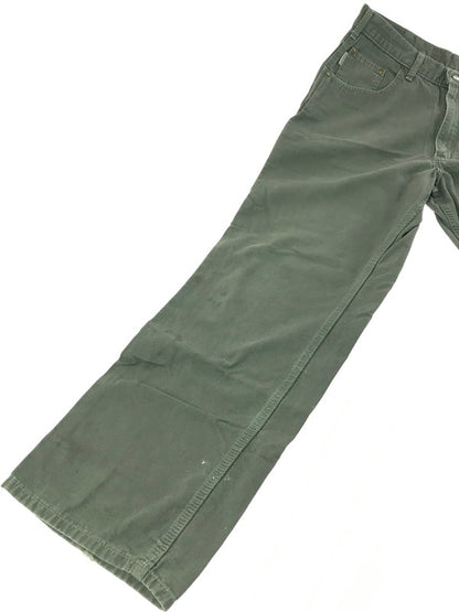 【中古品】【メンズ】 CARHARTT カーハート LOOS FIT PAINTER PANTS B159-DMS ペインターパンツ ボトムス 157-261014-na-16-tagh サイズ：38×32 カラー：カーキ系 万代Net店