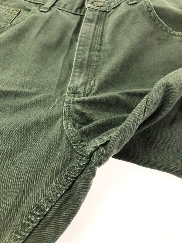 【中古品】【メンズ】 CARHARTT カーハート LOOS FIT PAINTER PANTS B159-DMS ペインターパンツ ボトムス 157-261014-na-16-tagh サイズ：38×32 カラー：カーキ系 万代Net店