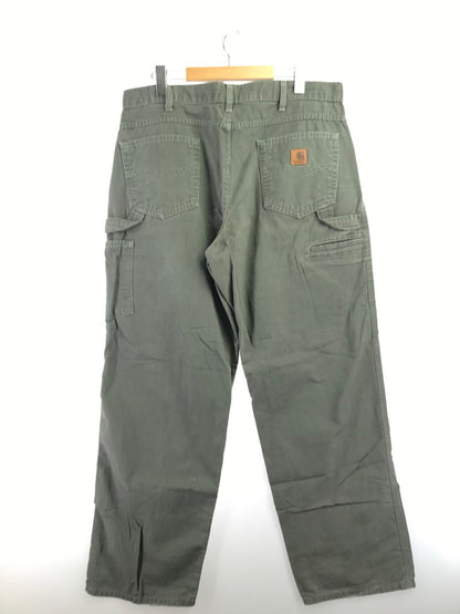 【中古品】【メンズ】 CARHARTT カーハート LOOS FIT PAINTER PANTS B159-DMS ペインターパンツ ボトムス 157-261014-na-16-tagh サイズ：38×32 カラー：カーキ系 万代Net店