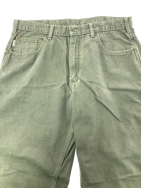 【中古品】【メンズ】 CARHARTT カーハート LOOS FIT PAINTER PANTS B159-DMS ペインターパンツ ボトムス 157-261014-na-16-tagh サイズ：38×32 カラー：カーキ系 万代Net店