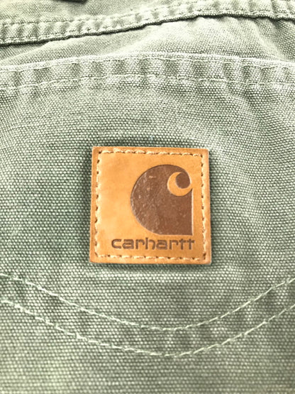 【中古品】【メンズ】 CARHARTT カーハート LOOS FIT PAINTER PANTS B159-DMS ペインターパンツ ボトムス 157-261014-na-16-tagh サイズ：38×32 カラー：カーキ系 万代Net店