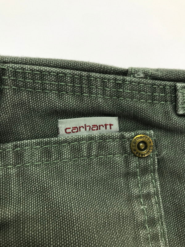 【中古品】【メンズ】 CARHARTT カーハート LOOS FIT PAINTER PANTS B159-DMS ペインターパンツ ボトムス 157-261014-na-16-tagh サイズ：38×32 カラー：カーキ系 万代Net店