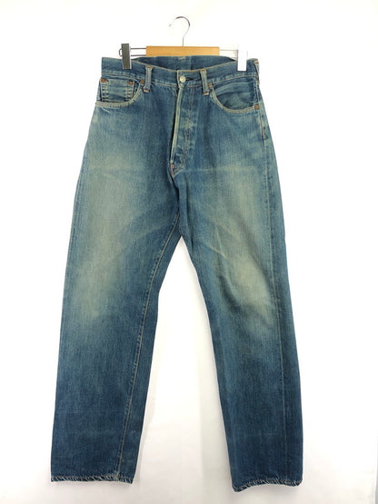 【現状渡し品】【メンズ】 EVIS エヴィス NO.2 DENIM PANTS 2501XX 90S初期 水牛パッチ ナンバー２ デニム パンツ ジーパン ボトムス 156-261002-rt-18-tagh サイズ：W31 L35 カラー：インディゴ 万代Net店