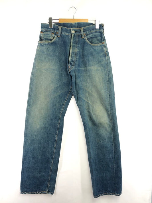 【現状渡し品】【メンズ】 EVIS エヴィス NO.2 DENIM PANTS 2501XX 90S初期 水牛パッチ ナンバー２ デニム パンツ ジーパン ボトムス 156-261002-rt-18-tagh サイズ：W31 L35 カラー：インディゴ 万代Net店