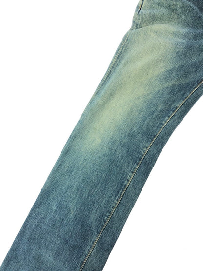 【現状渡し品】【メンズ】 EVIS エヴィス NO.2 DENIM PANTS 2501XX 90S初期 水牛パッチ ナンバー２ デニム パンツ ジーパン ボトムス 156-261002-rt-18-tagh サイズ：W31 L35 カラー：インディゴ 万代Net店
