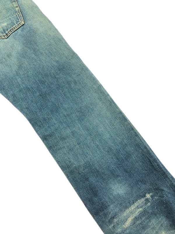 【現状渡し品】【メンズ】 EVIS エヴィス NO.2 DENIM PANTS 2501XX 90S初期 水牛パッチ ナンバー２ デニム パンツ ジーパン ボトムス 156-261002-rt-18-tagh サイズ：W31 L35 カラー：インディゴ 万代Net店