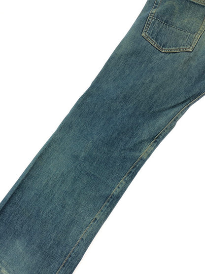 【現状渡し品】【メンズ】 EVIS エヴィス NO.2 DENIM PANTS 2501XX 90S初期 水牛パッチ ナンバー２ デニム パンツ ジーパン ボトムス 156-261002-rt-18-tagh サイズ：W31 L35 カラー：インディゴ 万代Net店