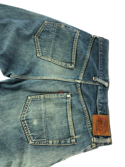 【現状渡し品】【メンズ】 EVIS エヴィス NO.2 DENIM PANTS 2501XX 90S初期 水牛パッチ ナンバー２ デニム パンツ ジーパン ボトムス 156-261002-rt-18-tagh サイズ：W31 L35 カラー：インディゴ 万代Net店