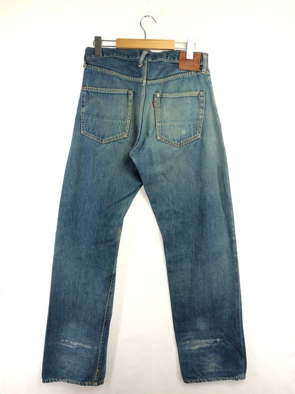 【現状渡し品】【メンズ】 EVIS エヴィス NO.2 DENIM PANTS 2501XX 90S初期 水牛パッチ ナンバー２ デニム パンツ ジーパン ボトムス 156-261002-rt-18-tagh サイズ：W31 L35 カラー：インディゴ 万代Net店