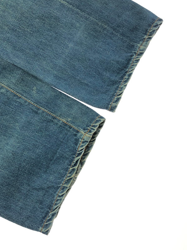【現状渡し品】【メンズ】 EVIS エヴィス NO.2 DENIM PANTS 2501XX 90S初期 水牛パッチ ナンバー２ デニム パンツ ジーパン ボトムス 156-261002-rt-18-tagh サイズ：W31 L35 カラー：インディゴ 万代Net店