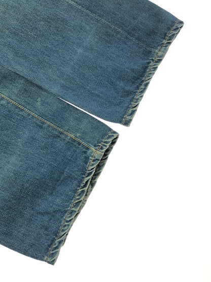 【現状渡し品】【メンズ】 EVIS エヴィス NO.2 DENIM PANTS 2501XX 90S初期 水牛パッチ ナンバー２ デニム パンツ ジーパン ボトムス 156-261002-rt-18-tagh サイズ：W31 L35 カラー：インディゴ 万代Net店