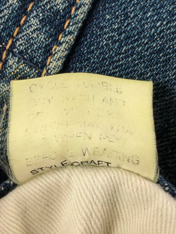 【現状渡し品】【メンズ】 EVIS エヴィス NO.2 DENIM PANTS 2501XX 90S初期 水牛パッチ ナンバー２ デニム パンツ ジーパン ボトムス 156-261002-rt-18-tagh サイズ：W31 L35 カラー：インディゴ 万代Net店