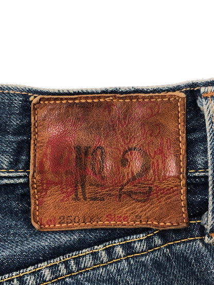 【現状渡し品】【メンズ】 EVIS エヴィス NO.2 DENIM PANTS 2501XX 90S初期 水牛パッチ ナンバー２ デニム パンツ ジーパン ボトムス 156-261002-rt-18-tagh サイズ：W31 L35 カラー：インディゴ 万代Net店