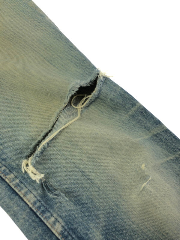 【現状渡し品】【メンズ】 LEVI'S リーバイス 80's DENIM PANTS 20517-0217 刻印575 80年代 デニム パンツ ジーンズ ジーパン ヴィンテージ ボトムス 157-261002-rt-19-tagh サイズ：W33 L33 カラー：インディゴ 万代Net店