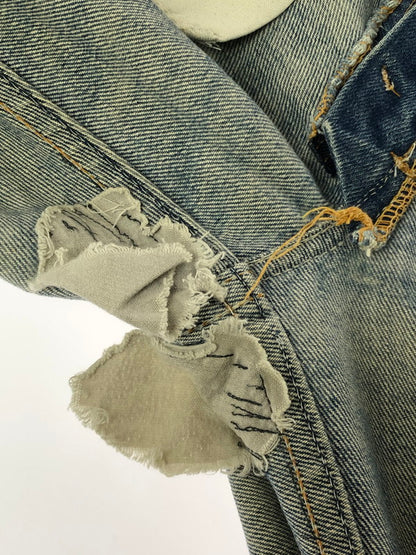 【現状渡し品】【メンズ】 LEVI'S リーバイス 80's DENIM PANTS 20517-0217 刻印575 80年代 デニム パンツ ジーンズ ジーパン ヴィンテージ ボトムス 157-261002-rt-19-tagh サイズ：W33 L33 カラー：インディゴ 万代Net店