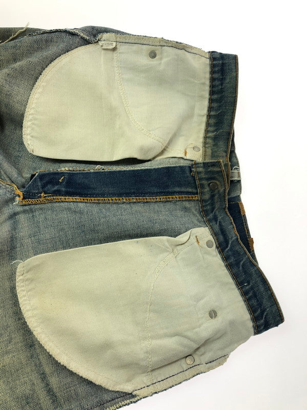 【現状渡し品】【メンズ】 LEVI'S リーバイス 80's DENIM PANTS 20517-0217 刻印575 80年代 デニム パンツ ジーンズ ジーパン ヴィンテージ ボトムス 157-261002-rt-19-tagh サイズ：W33 L33 カラー：インディゴ 万代Net店
