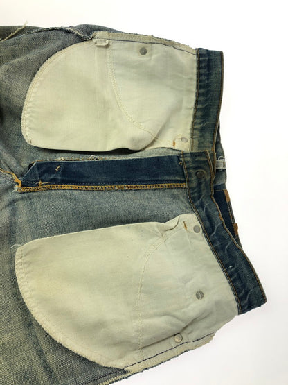 【現状渡し品】【メンズ】 LEVI'S リーバイス 80's DENIM PANTS 20517-0217 刻印575 80年代 デニム パンツ ジーンズ ジーパン ヴィンテージ ボトムス 157-261002-rt-19-tagh サイズ：W33 L33 カラー：インディゴ 万代Net店