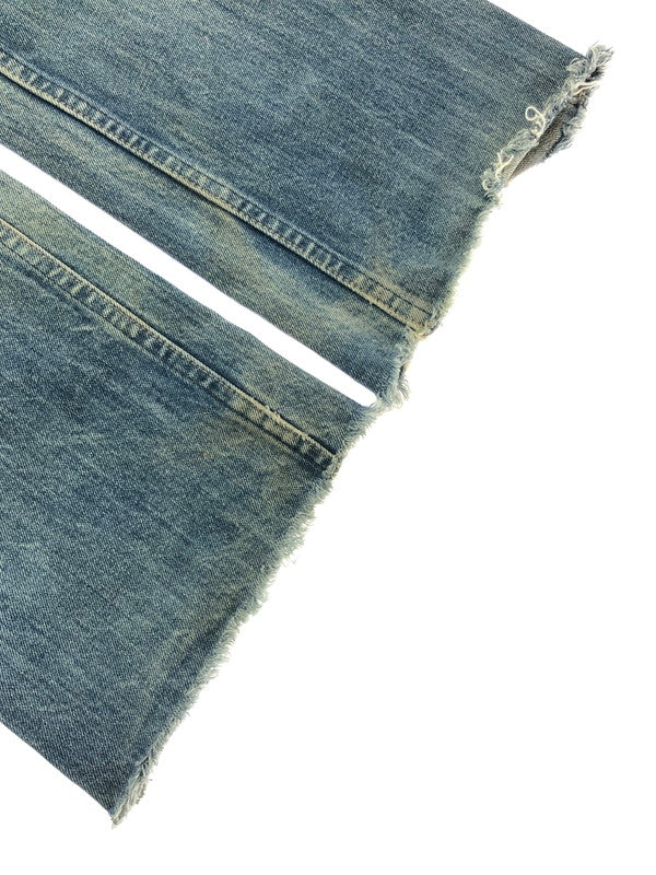 【現状渡し品】【メンズ】 LEVI'S リーバイス 80's DENIM PANTS 20517-0217 刻印575 80年代 デニム パンツ ジーンズ ジーパン ヴィンテージ ボトムス 157-261002-rt-19-tagh サイズ：W33 L33 カラー：インディゴ 万代Net店