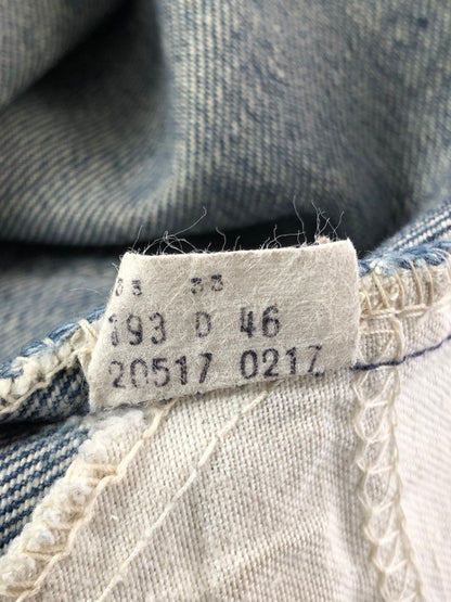【現状渡し品】【メンズ】 LEVI'S リーバイス 80's DENIM PANTS 20517-0217 刻印575 80年代 デニム パンツ ジーンズ ジーパン ヴィンテージ ボトムス 157-261002-rt-19-tagh サイズ：W33 L33 カラー：インディゴ 万代Net店