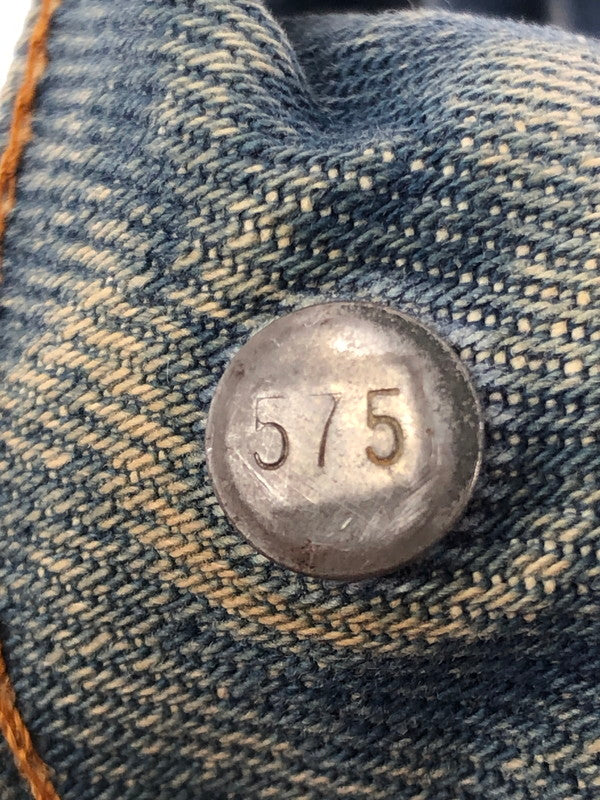 【現状渡し品】【メンズ】 LEVI'S リーバイス 80's DENIM PANTS 20517-0217 刻印575 80年代 デニム パンツ ジーンズ ジーパン ヴィンテージ ボトムス 157-261002-rt-19-tagh サイズ：W33 L33 カラー：インディゴ 万代Net店