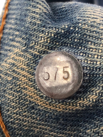 【現状渡し品】【メンズ】 LEVI'S リーバイス 80's DENIM PANTS 20517-0217 刻印575 80年代 デニム パンツ ジーンズ ジーパン ヴィンテージ ボトムス 157-261002-rt-19-tagh サイズ：W33 L33 カラー：インディゴ 万代Net店