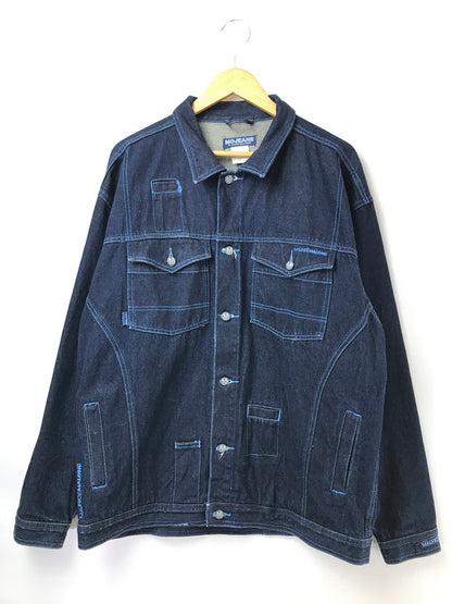 【中古品】【メンズ】 MOJEANS BY MAURICE MALONE モージーンズ バイ モーリス マローン 90's～00's DENIM JACKET 3057 90～2000年代 デニムジャケット 142-261002-rt-40-tagh サイズ：XL カラー：インディゴ 万代Net店