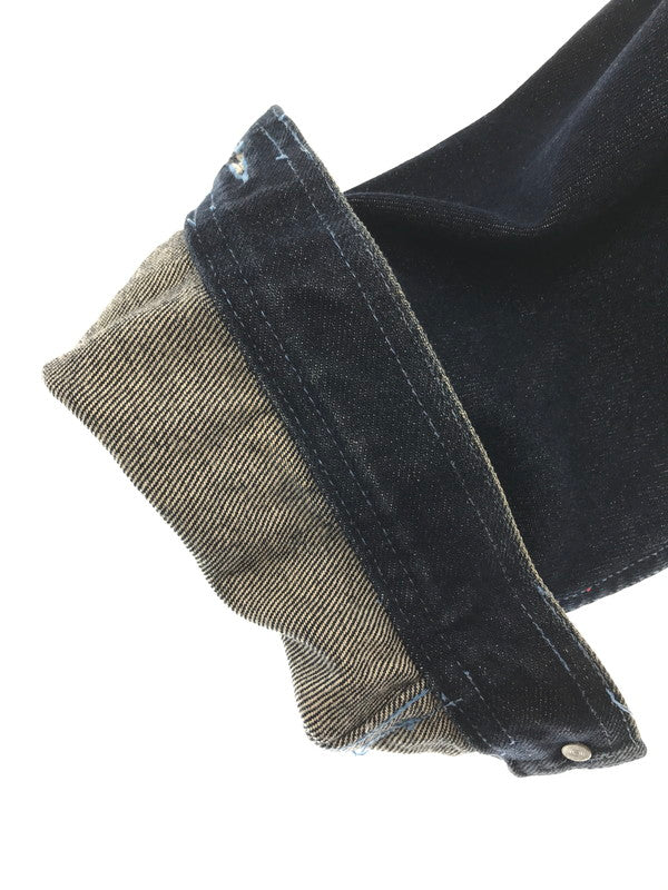 【中古品】【メンズ】 MOJEANS BY MAURICE MALONE モージーンズ バイ モーリス マローン 90's～00's DENIM JACKET 3057 90～2000年代 デニムジャケット 142-261002-rt-40-tagh サイズ：XL カラー：インディゴ 万代Net店