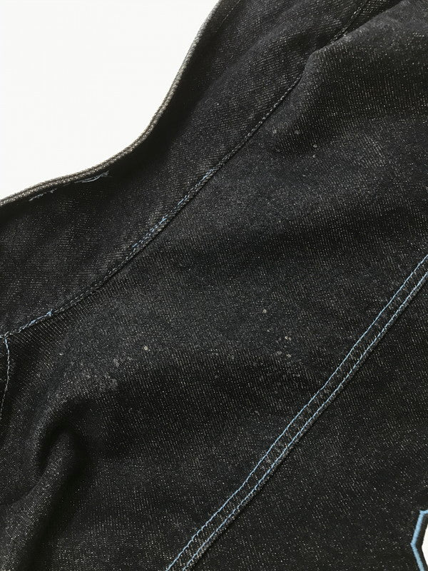 【中古品】【メンズ】 MOJEANS BY MAURICE MALONE モージーンズ バイ モーリス マローン 90's～00's DENIM JACKET 3057 90～2000年代 デニムジャケット 142-261002-rt-40-tagh サイズ：XL カラー：インディゴ 万代Net店