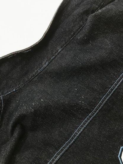 【中古品】【メンズ】 MOJEANS BY MAURICE MALONE モージーンズ バイ モーリス マローン 90's～00's DENIM JACKET 3057 90～2000年代 デニムジャケット 142-261002-rt-40-tagh サイズ：XL カラー：インディゴ 万代Net店