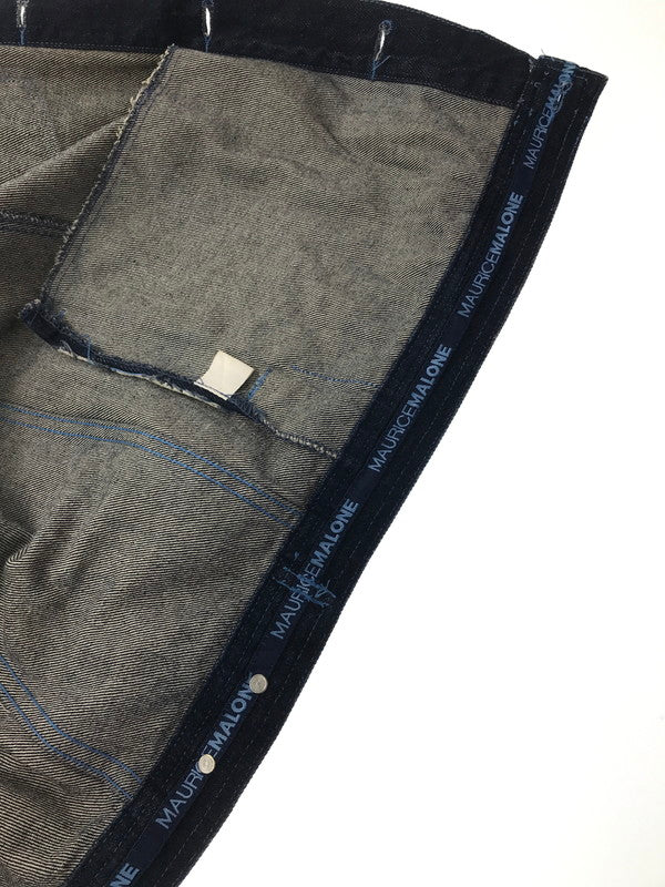 【中古品】【メンズ】 MOJEANS BY MAURICE MALONE モージーンズ バイ モーリス マローン 90's～00's DENIM JACKET 3057 90～2000年代 デニムジャケット 142-261002-rt-40-tagh サイズ：XL カラー：インディゴ 万代Net店