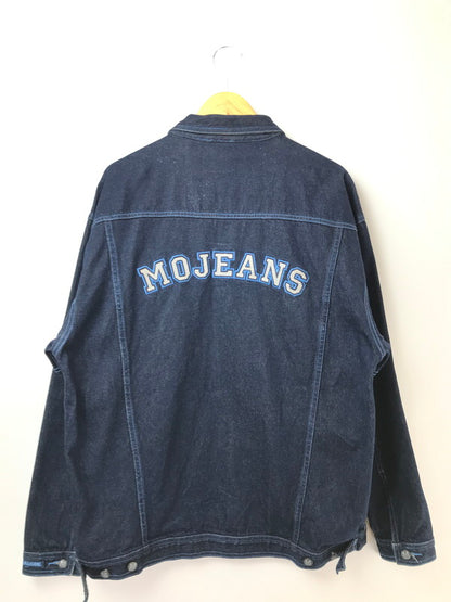 【中古品】【メンズ】 MOJEANS BY MAURICE MALONE モージーンズ バイ モーリス マローン 90's～00's DENIM JACKET 3057 90～2000年代 デニムジャケット 142-261002-rt-40-tagh サイズ：XL カラー：インディゴ 万代Net店