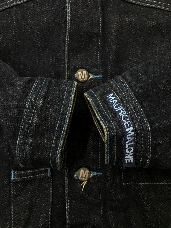 【中古品】【メンズ】 MOJEANS BY MAURICE MALONE モージーンズ バイ モーリス マローン 90's～00's DENIM JACKET 3057 90～2000年代 デニムジャケット 142-261002-rt-40-tagh サイズ：XL カラー：インディゴ 万代Net店