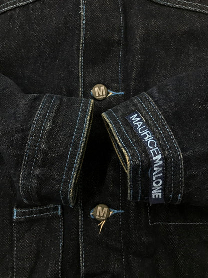 【中古品】【メンズ】 MOJEANS BY MAURICE MALONE モージーンズ バイ モーリス マローン 90's～00's DENIM JACKET 3057 90～2000年代 デニムジャケット 142-261002-rt-40-tagh サイズ：XL カラー：インディゴ 万代Net店