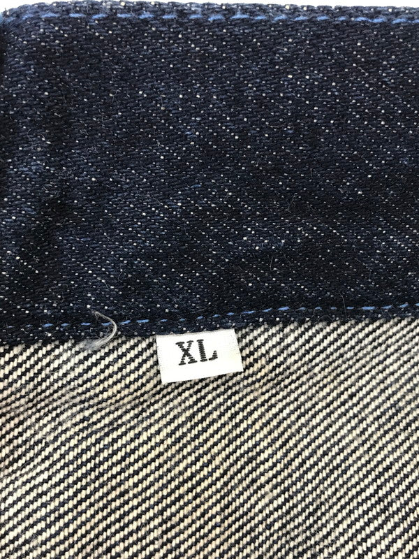 【中古品】【メンズ】 MOJEANS BY MAURICE MALONE モージーンズ バイ モーリス マローン 90's～00's DENIM JACKET 3057 90～2000年代 デニムジャケット 142-261002-rt-40-tagh サイズ：XL カラー：インディゴ 万代Net店