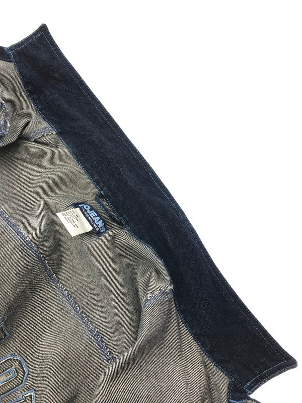 【中古品】【メンズ】 MOJEANS BY MAURICE MALONE モージーンズ バイ モーリス マローン 90's～00's DENIM JACKET 3057 90～2000年代 デニムジャケット 142-261002-rt-40-tagh サイズ：XL カラー：インディゴ 万代Net店