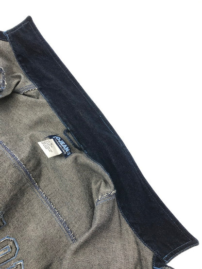 【中古品】【メンズ】 MOJEANS BY MAURICE MALONE モージーンズ バイ モーリス マローン 90's～00's DENIM JACKET 3057 90～2000年代 デニムジャケット 142-261002-rt-40-tagh サイズ：XL カラー：インディゴ 万代Net店