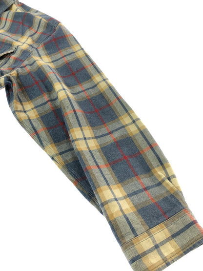【中古品】【メンズ】 CARHARTT カーハート ORIGINAL FIT HUBBARD L/S PLAID SHIRT 101294 418 チェックシャツ 長袖シャツ 146-261001-na-11-tagh サイズ：2XL カラー：マルチカラー 万代Net店