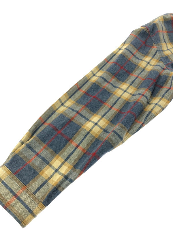 【中古品】【メンズ】 CARHARTT カーハート ORIGINAL FIT HUBBARD L/S PLAID SHIRT 101294 418 チェックシャツ 長袖シャツ 146-261001-na-11-tagh サイズ：2XL カラー：マルチカラー 万代Net店