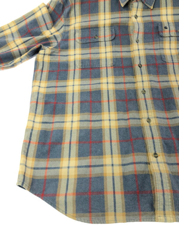 【中古品】【メンズ】 CARHARTT カーハート ORIGINAL FIT HUBBARD L/S PLAID SHIRT 101294 418 チェックシャツ 長袖シャツ 146-261001-na-11-tagh サイズ：2XL カラー：マルチカラー 万代Net店