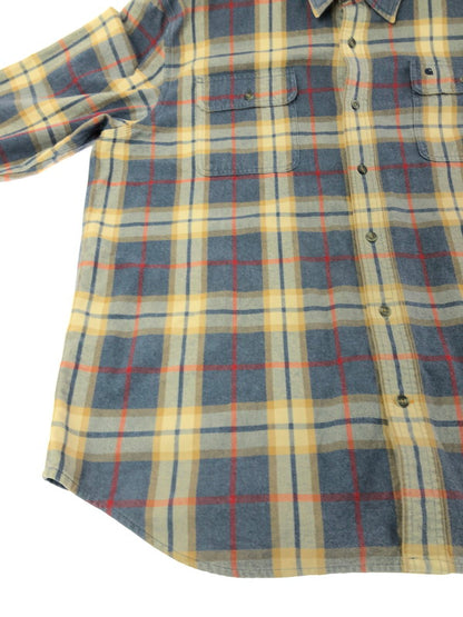 【中古品】【メンズ】 CARHARTT カーハート ORIGINAL FIT HUBBARD L/S PLAID SHIRT 101294 418 チェックシャツ 長袖シャツ 146-261001-na-11-tagh サイズ：2XL カラー：マルチカラー 万代Net店