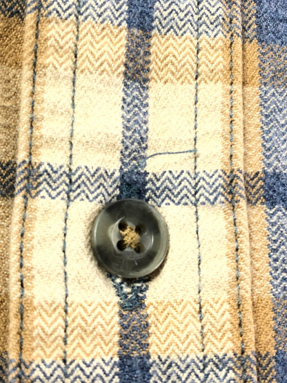 【中古品】【メンズ】 CARHARTT カーハート ORIGINAL FIT HUBBARD L/S PLAID SHIRT 101294 418 チェックシャツ 長袖シャツ 146-261001-na-11-tagh サイズ：2XL カラー：マルチカラー 万代Net店