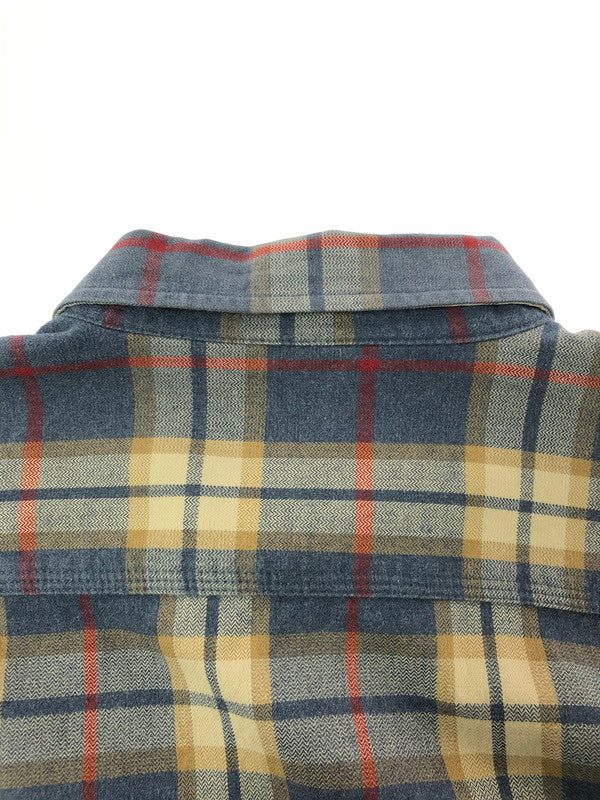 【中古品】【メンズ】 CARHARTT カーハート ORIGINAL FIT HUBBARD L/S PLAID SHIRT 101294 418 チェックシャツ 長袖シャツ 146-261001-na-11-tagh サイズ：2XL カラー：マルチカラー 万代Net店