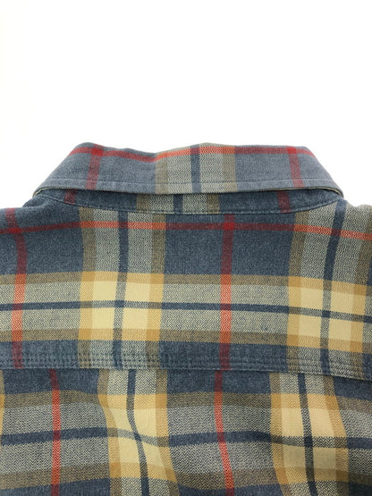 【中古品】【メンズ】 CARHARTT カーハート ORIGINAL FIT HUBBARD L/S PLAID SHIRT 101294 418 チェックシャツ 長袖シャツ 146-261001-na-11-tagh サイズ：2XL カラー：マルチカラー 万代Net店